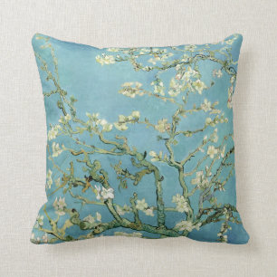Almond Blossom von Van Gogh Fine Art Pillow Kissen