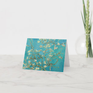 Almond Blossom von Vincent van Gogh Dankeskarte