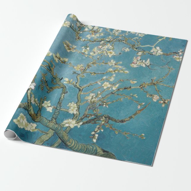 Almond Blossom von Vincent Van Gogh Geschenkpapier (Ungerollt)