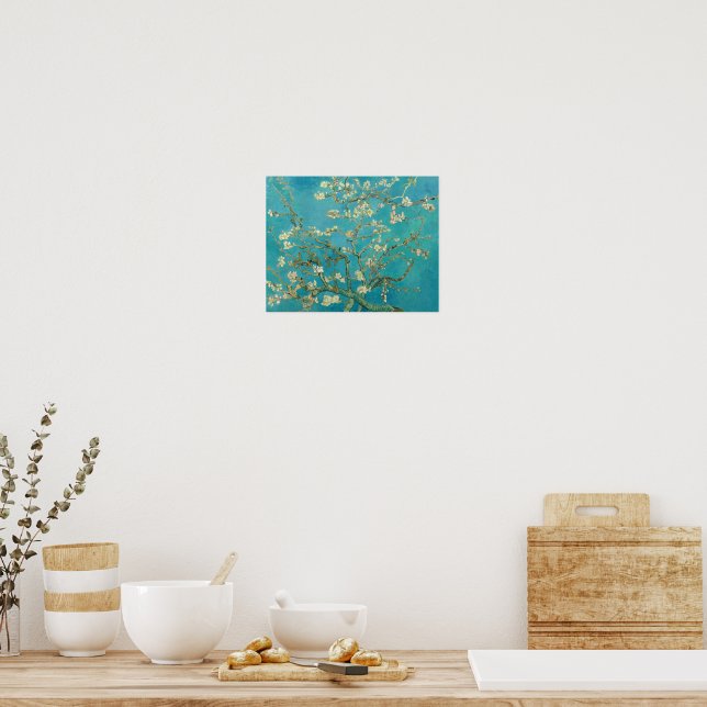 Almond Blossom von Vincent van Gogh Poster (Küche)