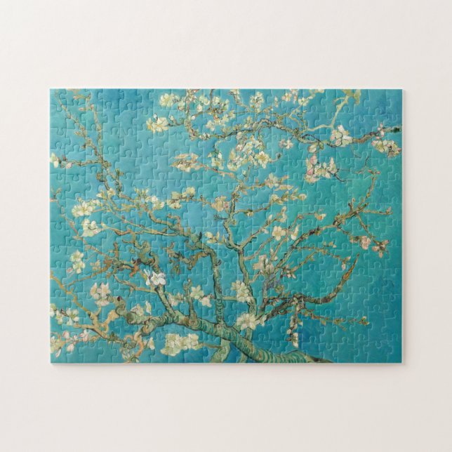 Almond Blossom von Vincent van Gogh Puzzle (Horizontal)