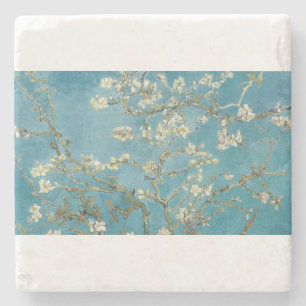 Almond Blossom von Vincent van Gogh Steinuntersetzer