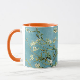Almond blossom von Vincent Van Gogh Tasse