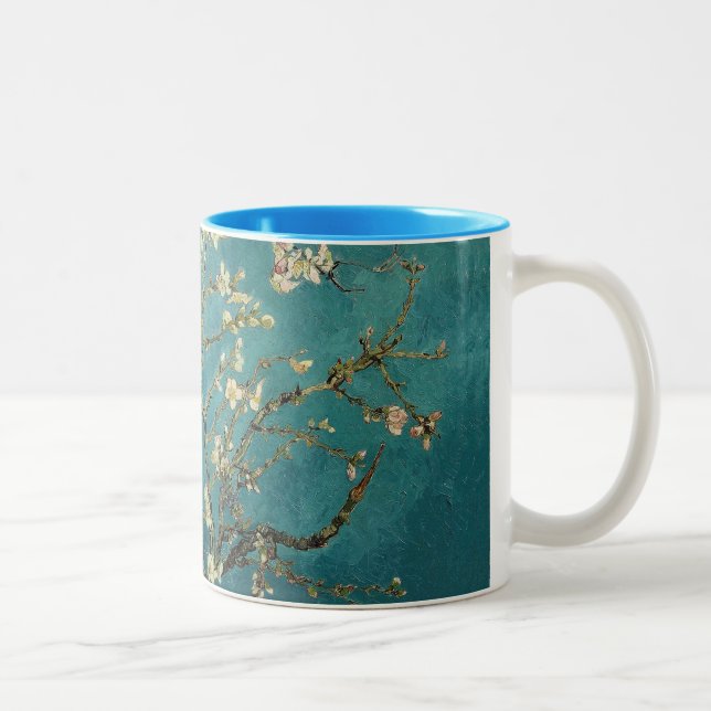 Almond Blossom Zweifarbige Tasse (Rechts)
