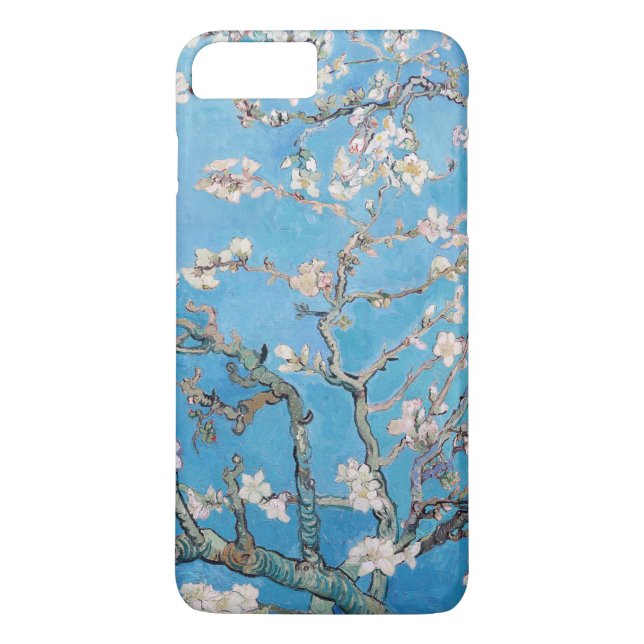 Almond Blossoms Blauer Vincent van Gogh Malerei Case-Mate iPhone Hülle (Rückseite)