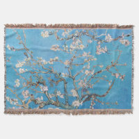 Almond Blossoms Blauer Vincent van Gogh Malerei