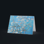Almond Blossoms Blauer Vincent van Gogh Malerei Karte<br><div class="desc">Vincent van Gogh (Niederländisch, 1853 - 1890) Almond Blossom, 1890, Oil on Leinwand Ungerahmt: 73, 3 cm x 92, 4 cm Vincent van Gogh malte dieses Stillleben von Mandelblüten gegen einen blauen Himmel für seinen Neugeborenen, der nach ihm benannt wurde. Der Mandelbaum ist ein Symbol dieses neuen Lebens. Dieser Baum...</div>