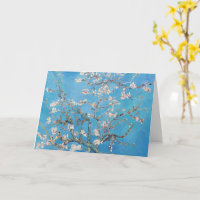 Almond Blossoms Blauer Vincent van Gogh Malerei