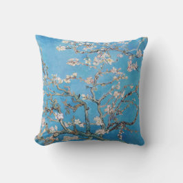 Almond Blossoms Blauer Vincent van Gogh Malerei Kissen