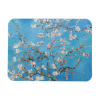 Almond Blossoms Blauer Vincent van Gogh Malerei