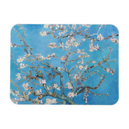 Almond Blossoms Blauer Vincent van Gogh Malerei Magnet