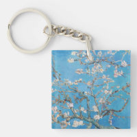 Almond Blossoms Blauer Vincent van Gogh Malerei