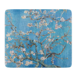 Almond Blossoms Blauer Vincent van Gogh Malerei Schneidebrett