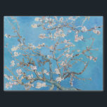 Almond Blossoms Blauer Vincent van Gogh Malerei Seidenpapier<br><div class="desc">Vincent van Gogh (Niederländisch, 1853 - 1890) Almond Blossom, 1890, Oil on Leinwand Ungerahmt: 73, 3 cm x 92, 4 cm Vincent van Gogh malte dieses Stillleben von Mandelblüten gegen einen blauen Himmel für seinen Neugeborenen, der nach ihm benannt wurde. Der Mandelbaum ist ein Symbol dieses neuen Lebens. Dieser Baum...</div>