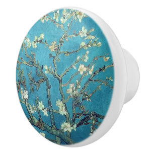 Almond Blossoms Keramikknauf