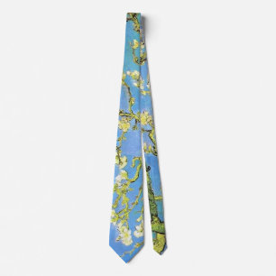 Almond Blossoms Neck Tie Krawatte