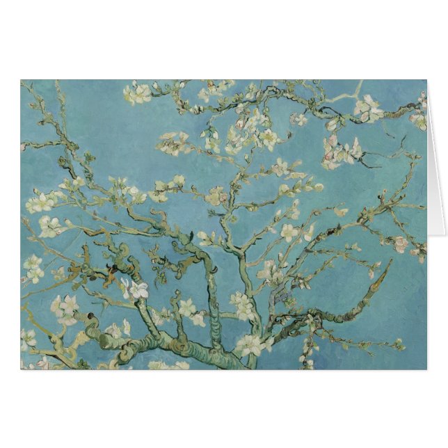 Almond Blossoms Painting by Van Gogh (Vorderseite (Horizontal))
