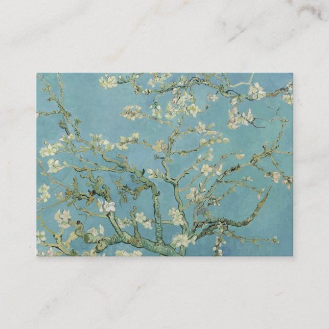 Almond Blossoms Painting by Van Gogh Begleitkarte (Vorderseite)