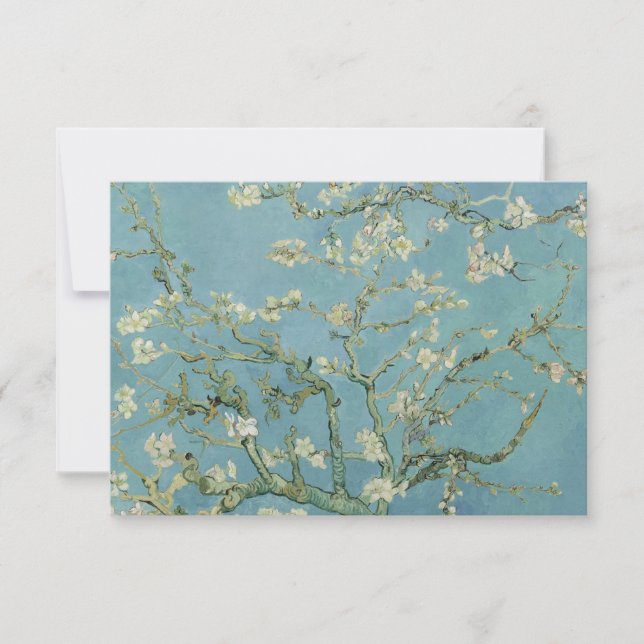 Almond Blossoms Painting by Van Gogh Dankeskarte (Vorderseite)