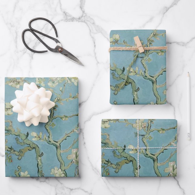Almond Blossoms Painting by Van Gogh Geschenkpapier Set (Vorderseite)