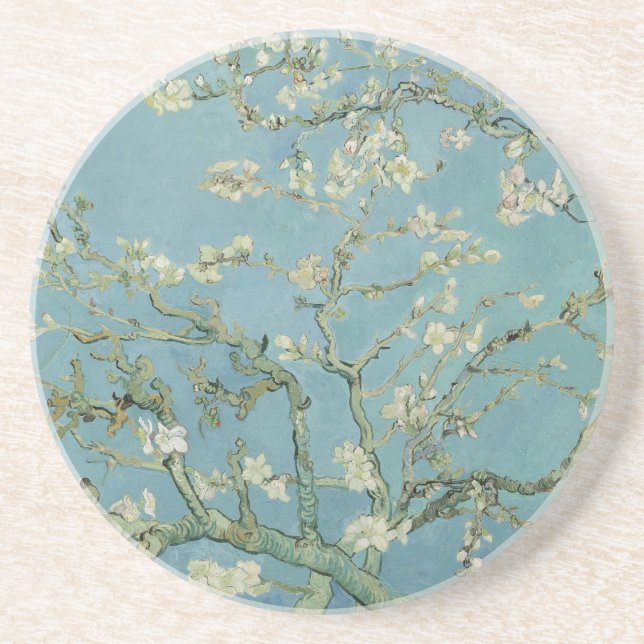 Almond Blossoms Painting by Van Gogh Getränkeuntersetzer (Vorne)