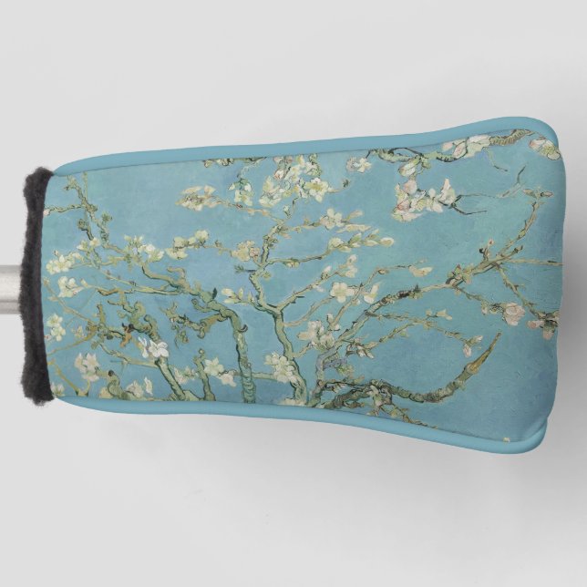 Almond Blossoms Painting by Van Gogh Golf Headcover (Vorderseite)