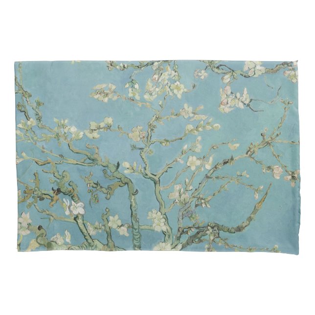 Almond Blossoms Painting by Van Gogh Kissenbezug (Vorderseite)