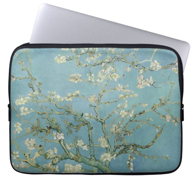 Almond Blossoms Painting by Van Gogh Laptopschutzhülle (Vorderseite)