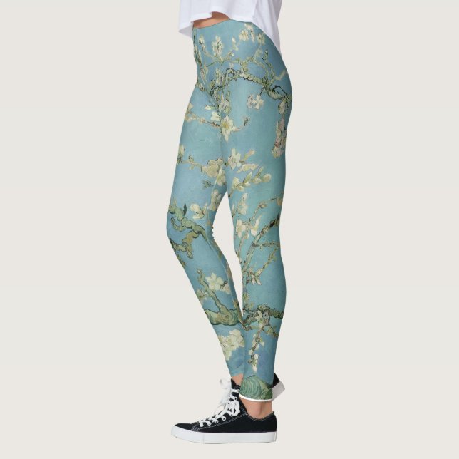 Almond Blossoms Painting by Van Gogh Leggings (Links)