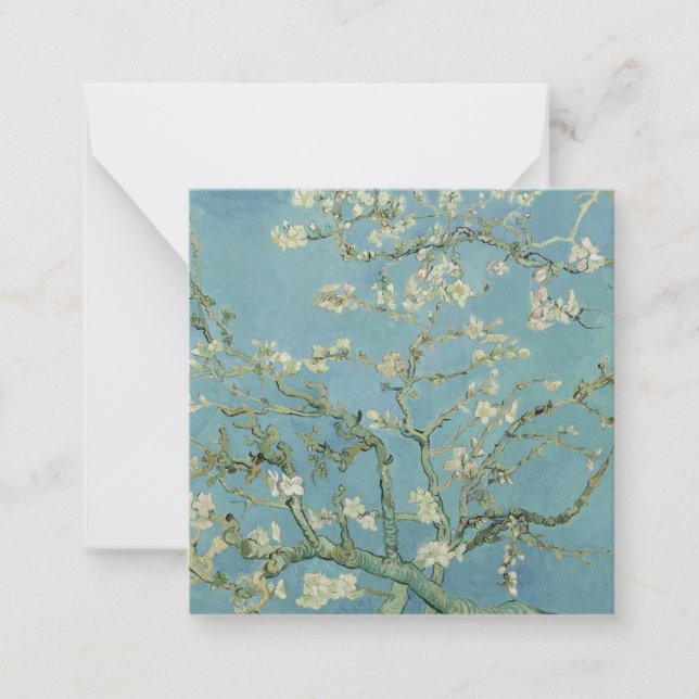 Almond Blossoms Painting by Van Gogh Mitteilungskarte (Vorderseite)