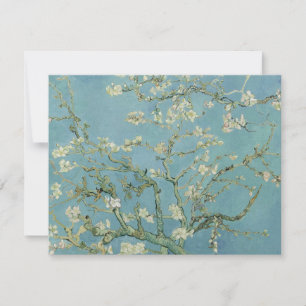 Almond Blossoms Painting by Van Gogh Mitteilungskarte
