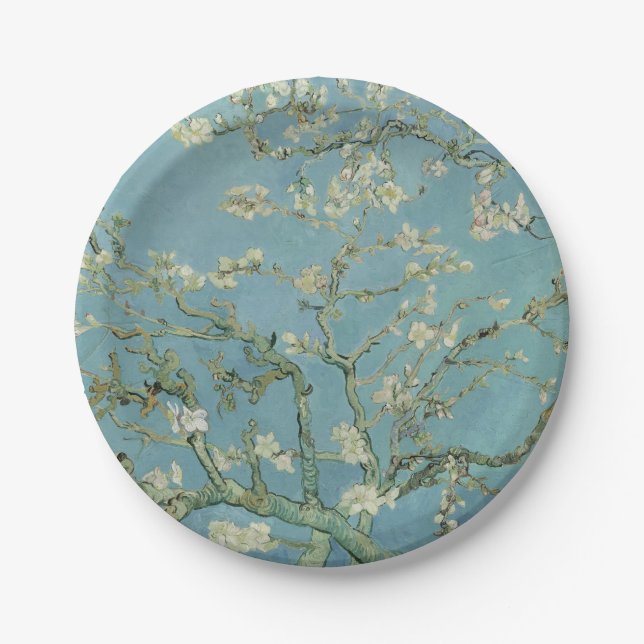 Almond Blossoms Painting by Van Gogh Pappteller (Vorderseite)