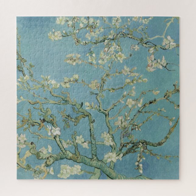 Almond Blossoms Painting by Van Gogh Puzzle (Vertikal)