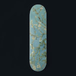 Almond Blossoms Painting by Van Gogh Skateboard<br><div class="desc">Almond Blossoms ist eine Gruppe von mehreren Gemälden, die in den Jahren 1888 und 1890 von Vincent van Gogh in Arles und Saint-Rémy, Südfrankreich von blühenden Mandelbäumen gemacht wurden. Blühende Bäume waren für van Gogh besonders. Sie repräsentierten Erwachen und Hoffnung. Er genoss sie ästhetisch und fand Freude beim Malen blühender...</div>