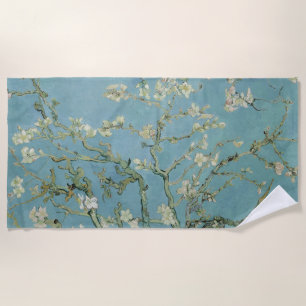 Almond Blossoms Painting by Van Gogh Strandtuch