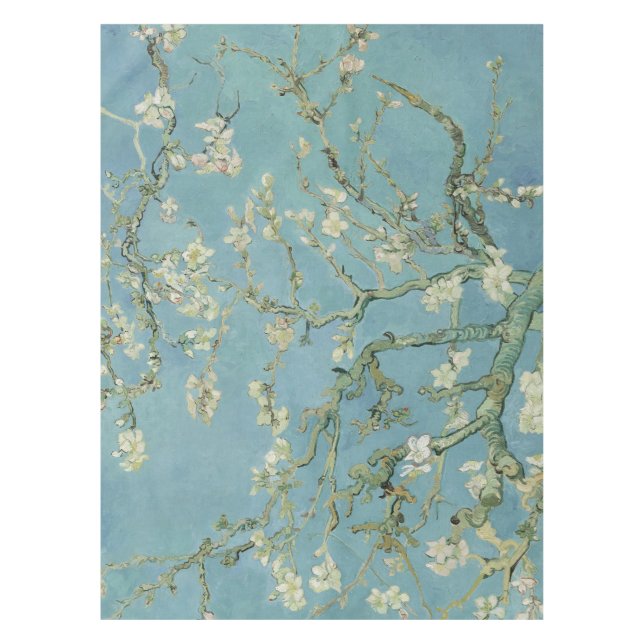 Almond Blossoms Painting by Van Gogh Tischdecke (Vorderseite)