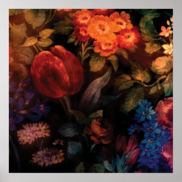 Almond Blossoms Poster