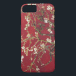 Almond Blossoms Roter Vincent van Gogh Malerei iPhone 8/7 Hülle<br><div class="desc">Vincent van Gogh (Holländisch,  1853 - 1890) Noch Leben von Mandelblüten vor dunkelroten oder rostfarbenen Hintergrund. Van Gogh wurde von der japanischen Druckerei inspiriert. Karo in meinem Shop für passende Produkte!</div>