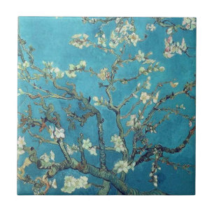 Almond Blossoms Van Gogh Berühmte Malerei Fliese