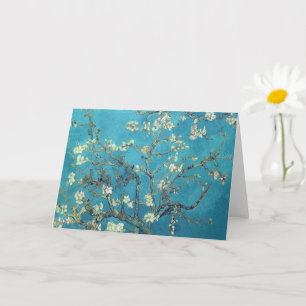Almond Blossoms Van Gogh Karte