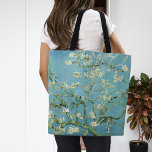 Almond Blossoms | Vincent van Gogh<br><div class="desc">Mandelblüten (1890) des niederländischen Künstlers Vincent van Gogh (1853-1890). Van Goghs Almond-Blüten-Gemälde zeigen ein zartes Set aus weißen Blume gegen einen strahlenden türkisfarbenen Himmel, das für neues Leben und Erneuerung steht. Die eleganten Äste und fließenden Linien, die von japanischer Kunst Inspiriert werden, schaffen ein Gefühl der Gelassenheit und natürlichen Schönheit....</div>