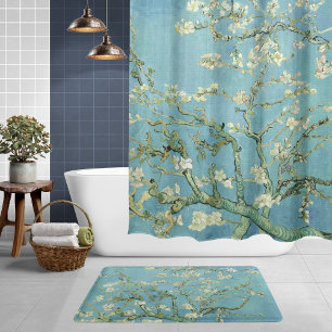 Almond Blossoms   Vincent van Gogh Duschvorhang