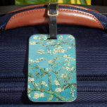 Almond Blossoms | Vincent van Gogh Gepäckanhänger<br><div class="desc">Mandelblüten (1890) des niederländischen Künstlers Vincent van Gogh (1853-1890). Van Goghs Almond-Blüten-Gemälde zeigen ein zartes Set aus weißen Blume gegen einen strahlenden türkisfarbenen Himmel, das für neues Leben und Erneuerung steht. Die eleganten Äste und fließenden Linien, die von japanischer Kunst Inspiriert werden, schaffen ein Gefühl der Gelassenheit und natürlichen Schönheit....</div>