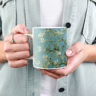 Almond Blossoms   Vincent Van Gogh Kaffeetasse