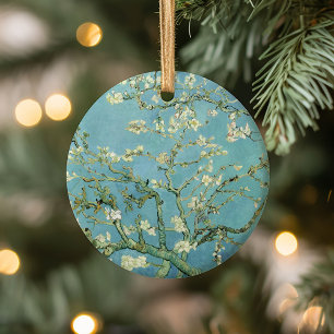 Almond Blossoms   Vincent van Gogh Keramik Ornament