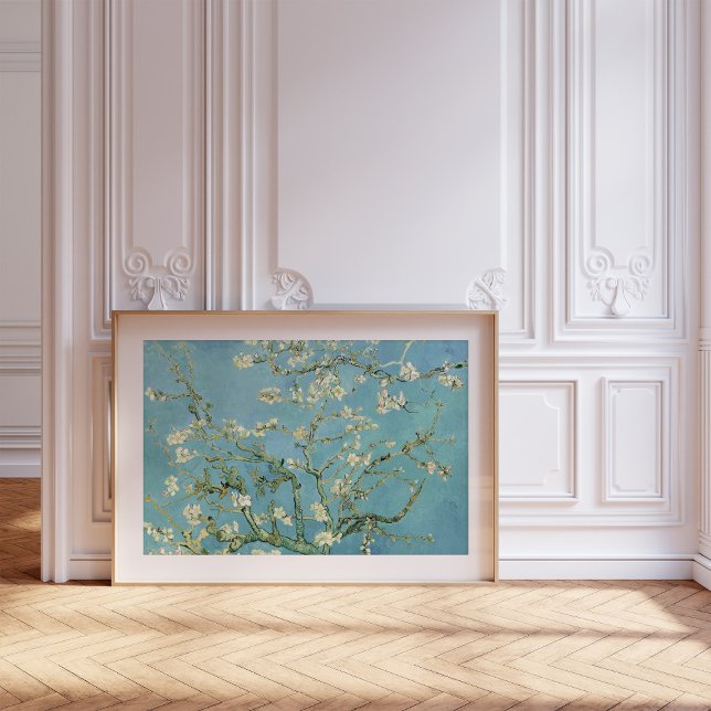 Almond Blossoms | Vincent van Gogh Poster (Von Creator hochgeladen)