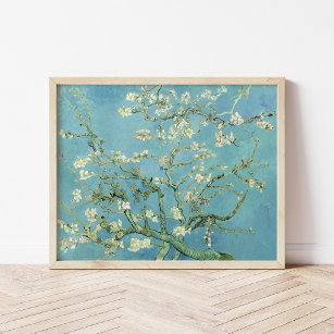 Almond Blossoms   Vincent Van Gogh Poster