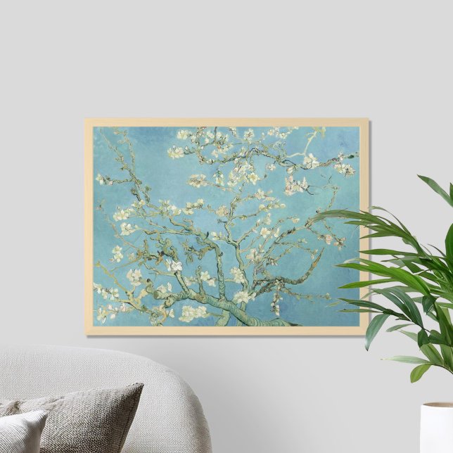 Almond Blossoms Vincent van Gogh Poster (Von Creator hochgeladen)