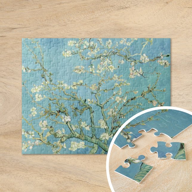 Almond Blossoms | Vincent Van Gogh Puzzle (Von Creator hochgeladen)