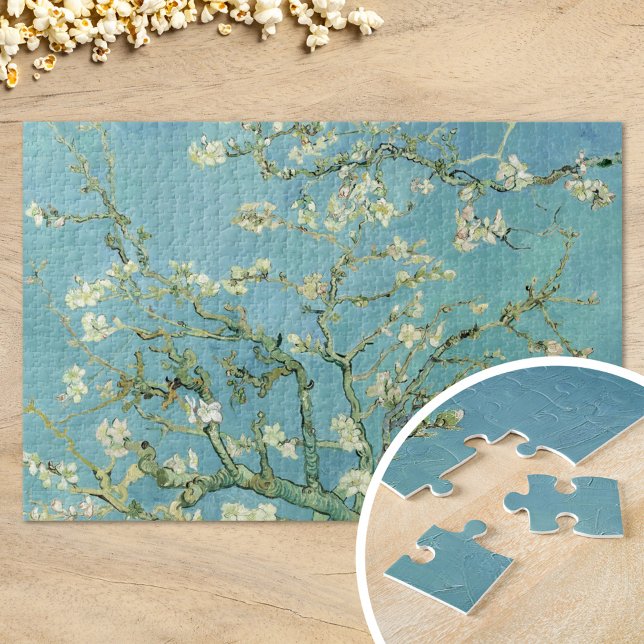 Almond Blossoms | Vincent Van Gogh Puzzle (Von Creator hochgeladen)